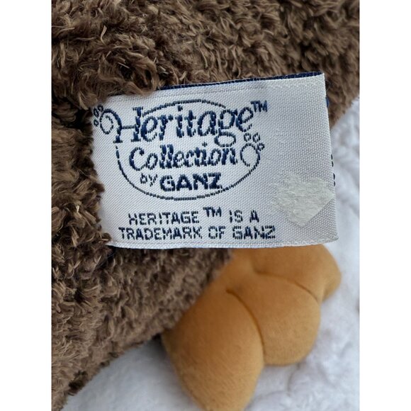 OTTO HERITAGE GANZ OTTER W/ STARFISH PLUSH STUFFED TOY CUDDLE BABY TODDLER NWT - Picture 15 of 16